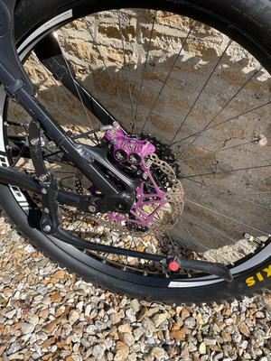 Vapour Mountain ebike 2020