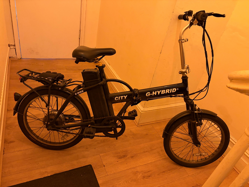 G hybrid E bike 2024