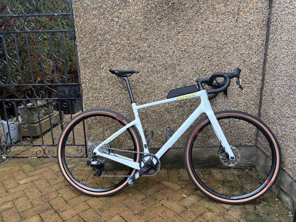 Cervelo Áspero Apex XPLR AXS 1 2025