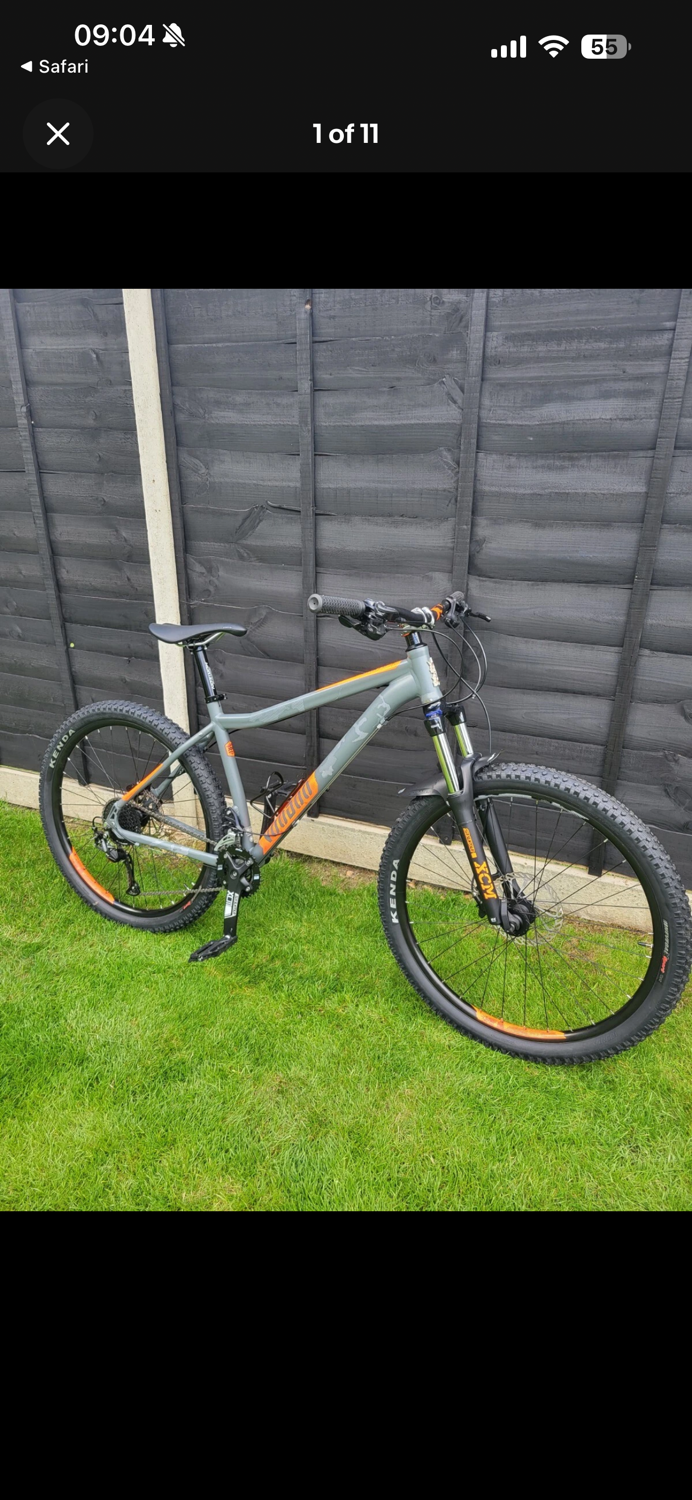Voodoo Bantu Mens Mountain Bike 2020