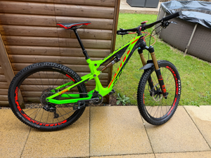 Scott Genius 700 Tuned 2016