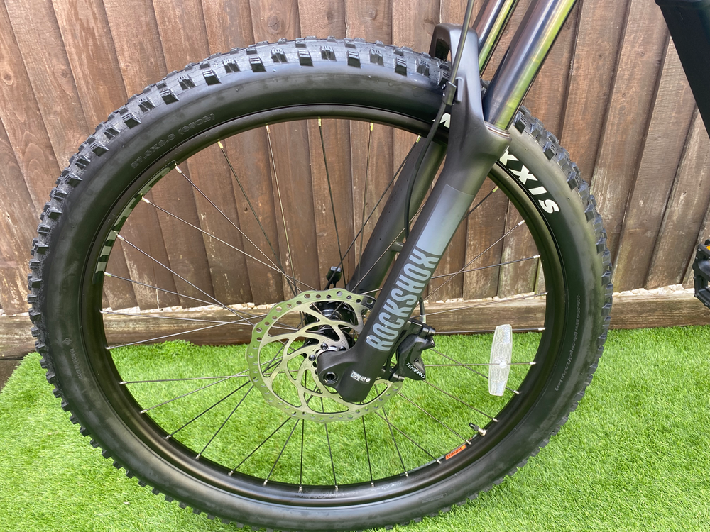 Whyte E-504 Compact Hardtail Electric Mountain Bike 2022