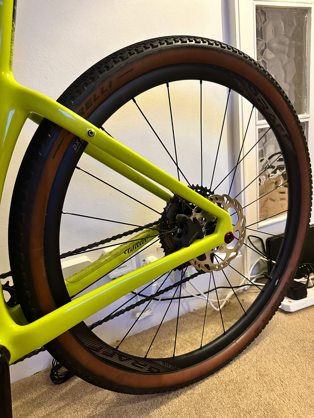 Wilier ADLAR SHIMANO GRX 1X12 2024