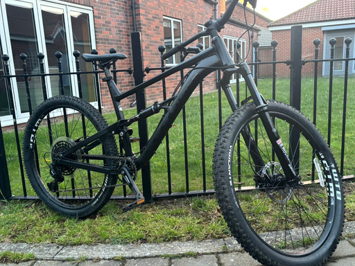 Calibre 2025 limited edition trail bike