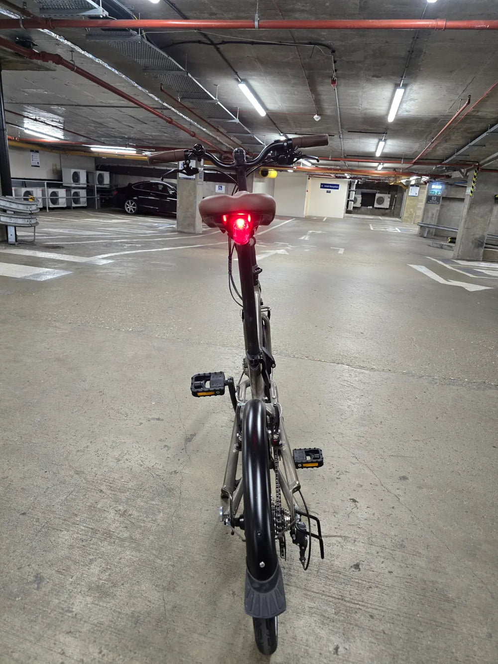 B'TWIN Folding Bike Fold 560 2023