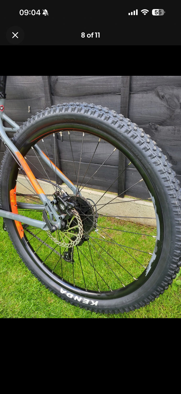 Voodoo Bantu Mens Mountain Bike 2020