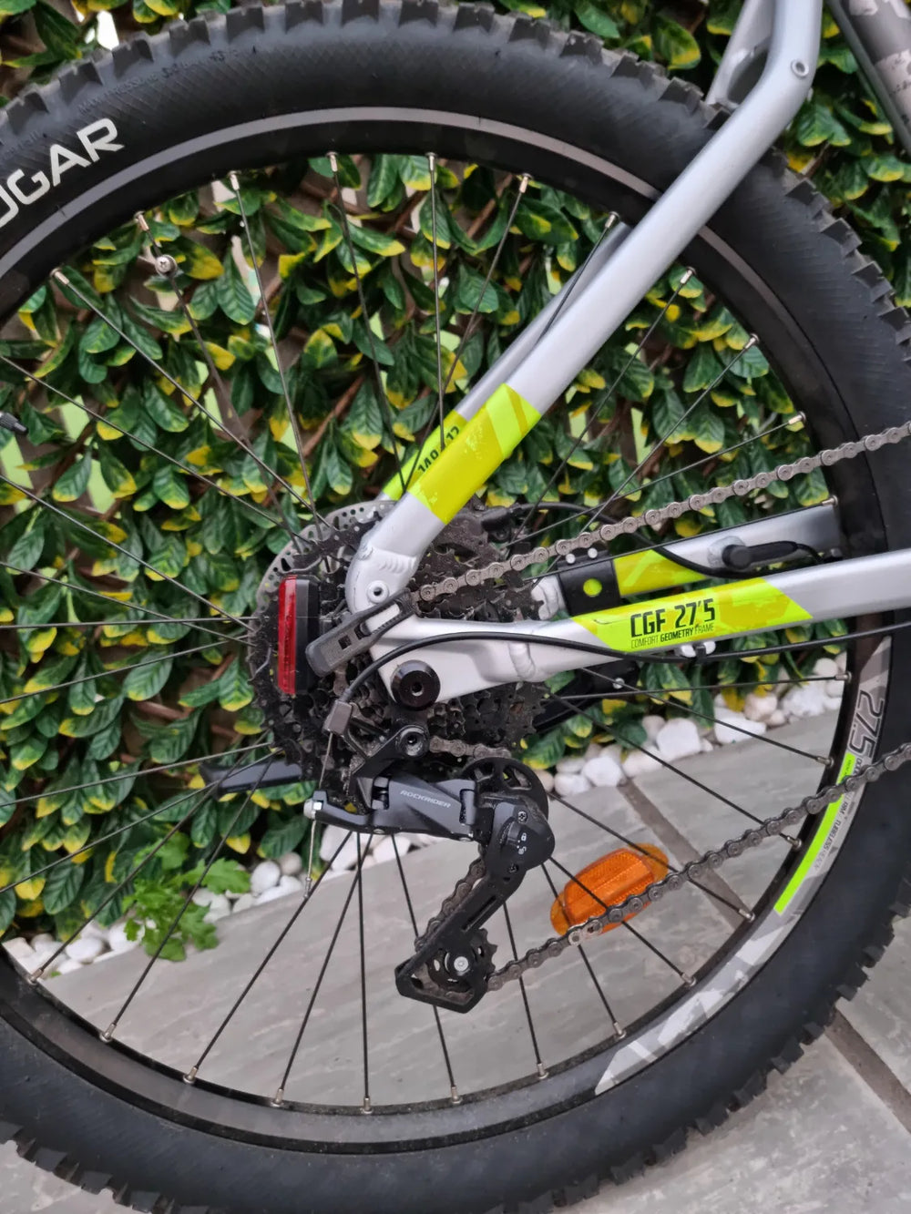 ROCKRIDER 27.5 inches Electric Mountain Bike E-ST 520 - / 2020