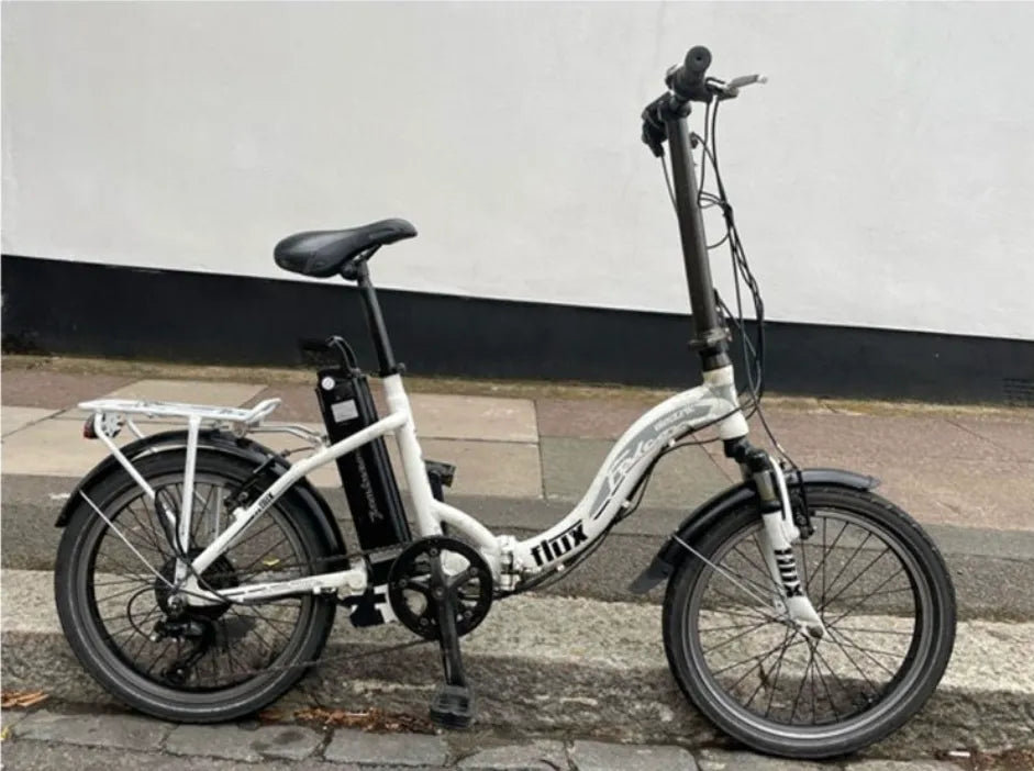 FALCON Compact 20 inches Folding Commuter Electric Bike - 10Ah - Gloss 2021