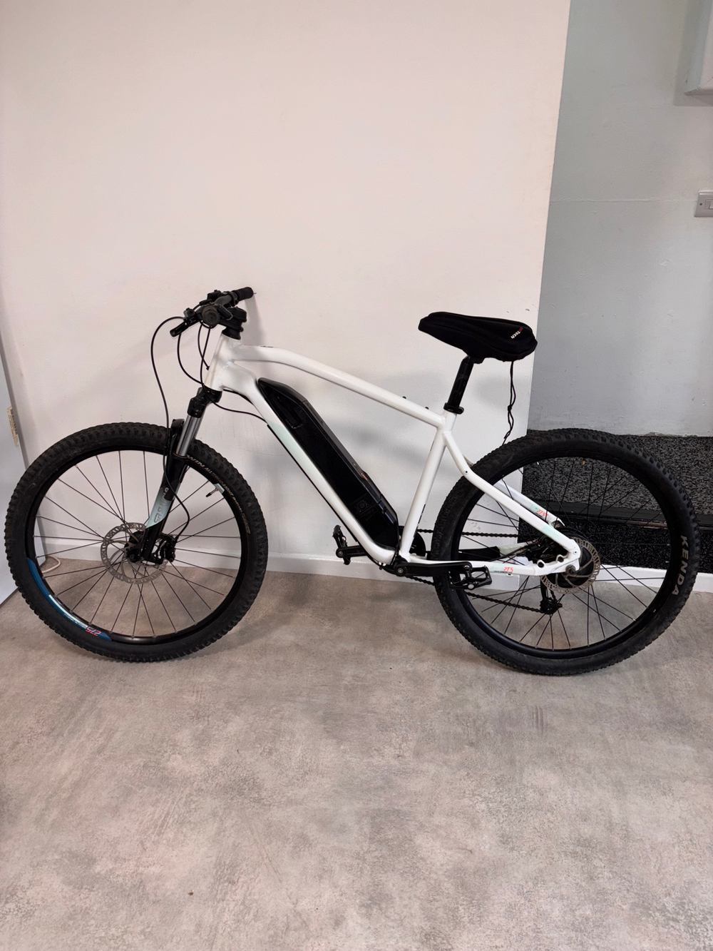 Rockrider 27.5" Semi-Rigid Electric Mountain Bike E-ST 100 2023