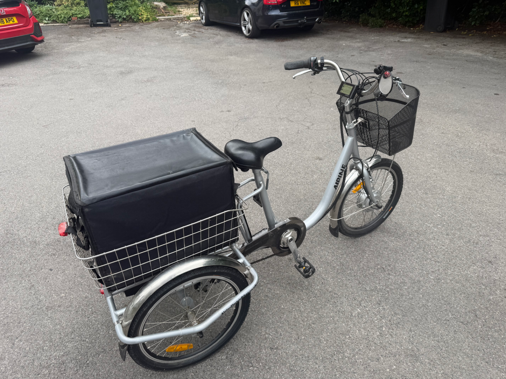 Alpine Tilt E trike 2020
