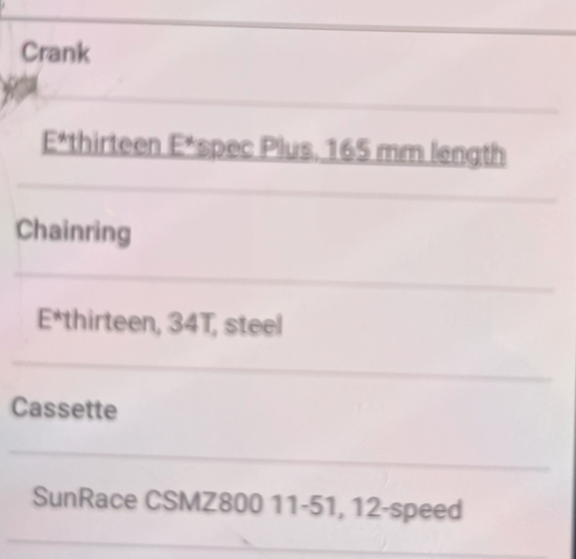 Trek Rail 5 500 W Gen 2 2023