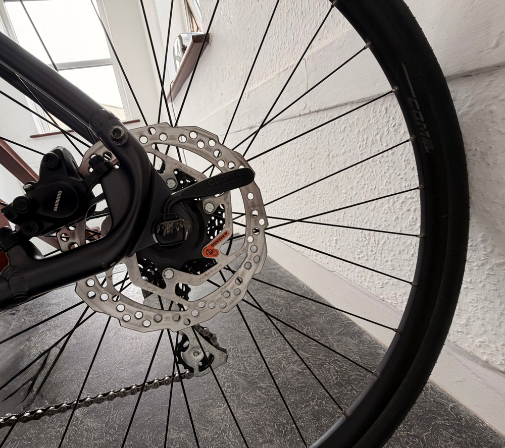 Merida Speeder 100 Alloy Flat Bar 2023
