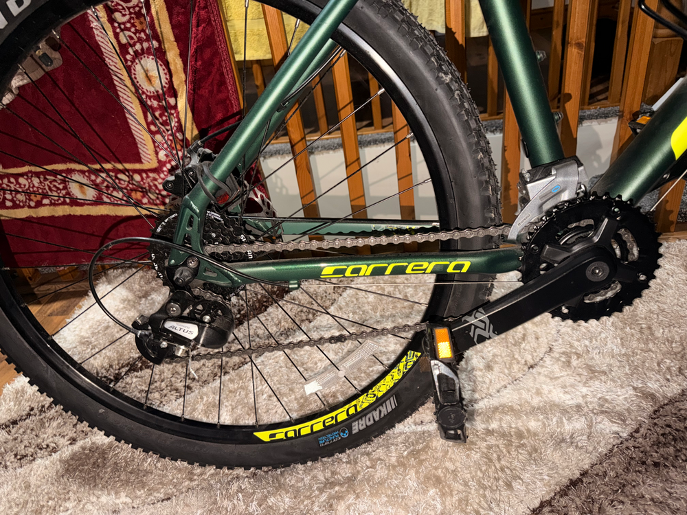 Carrera Vengeance Mens Mountain Bike 2021