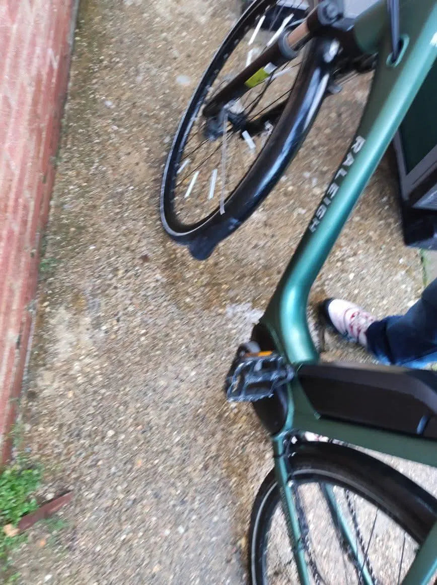 Raleigh Motus Step Through Electric 2022