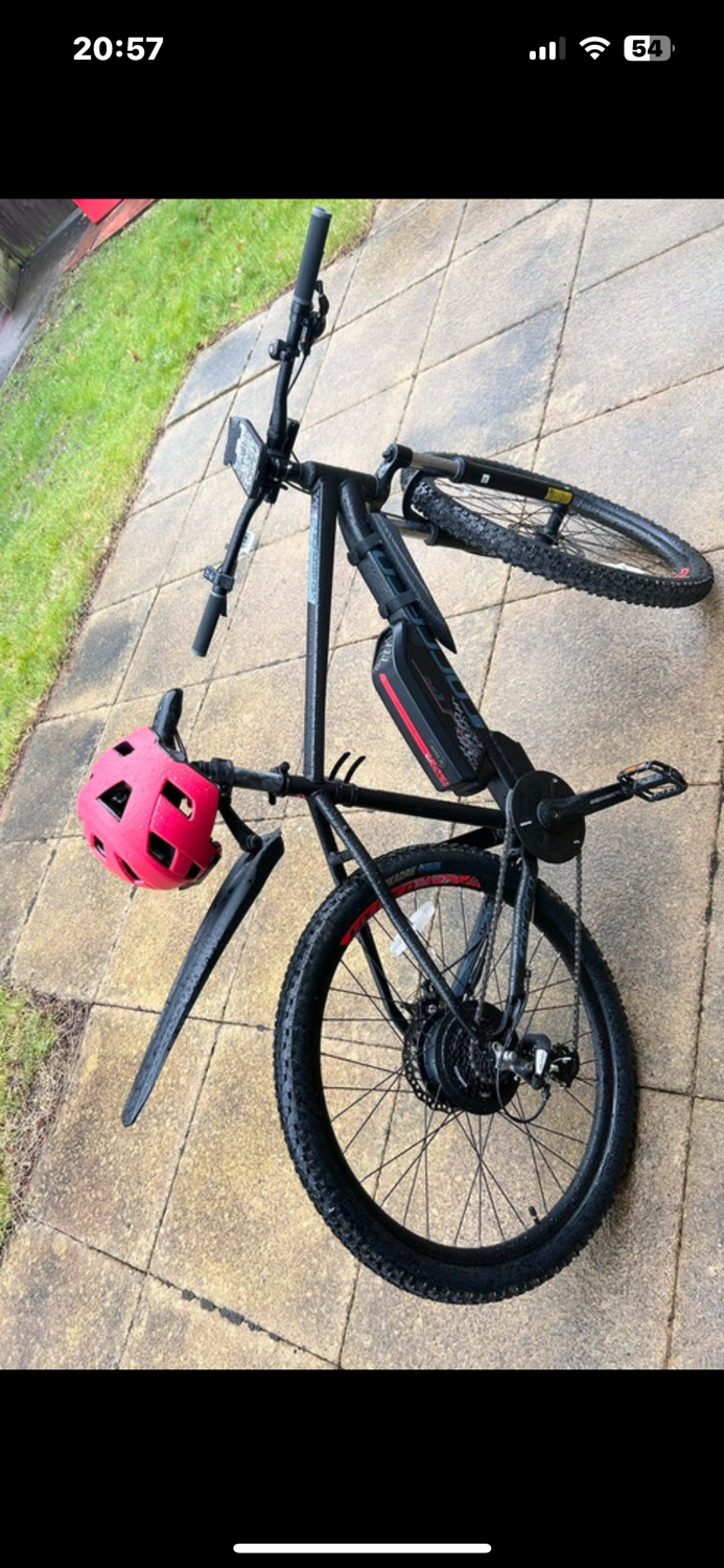 Carrera Vengeance E Mens Electric Mountain Bike 2.0 2023