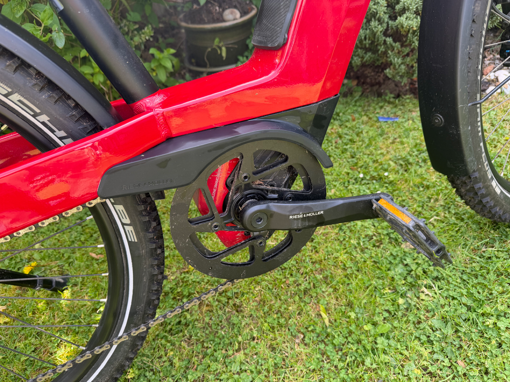 Riese and Muller Nevo GT Touring 2021