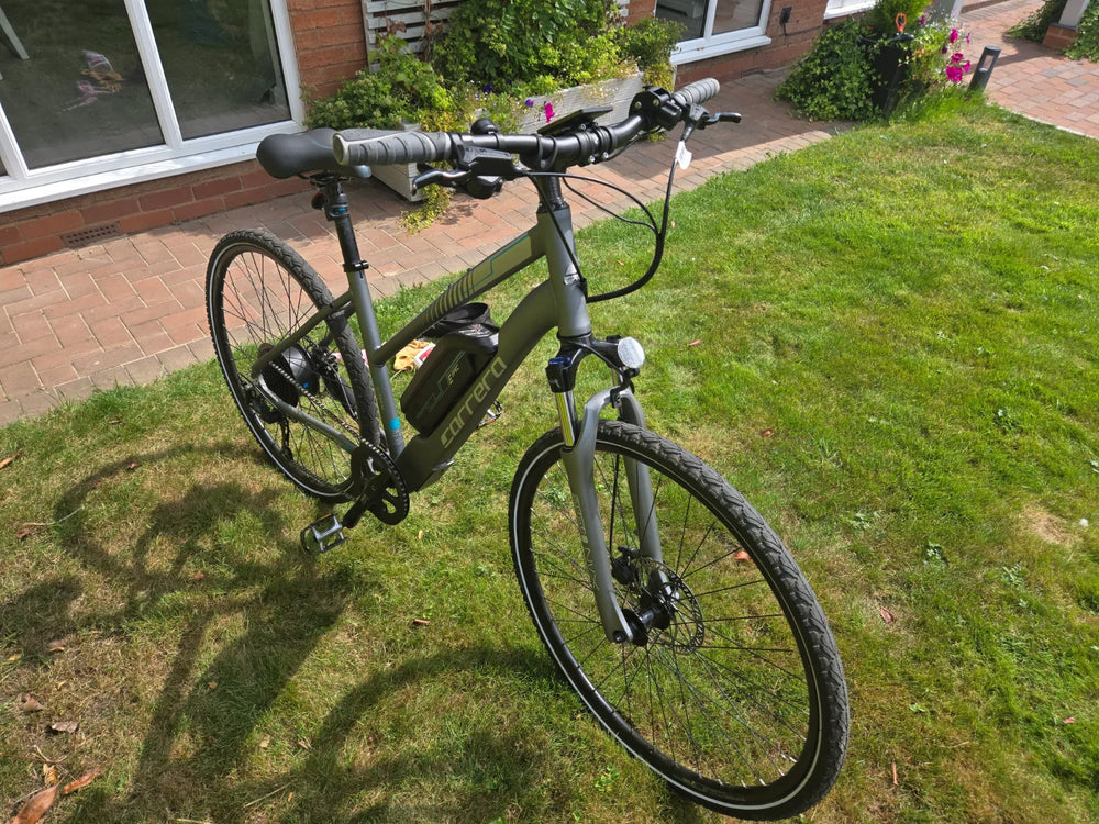 Carrera Crossfire E Womens Electric Hybrid Bike 2021