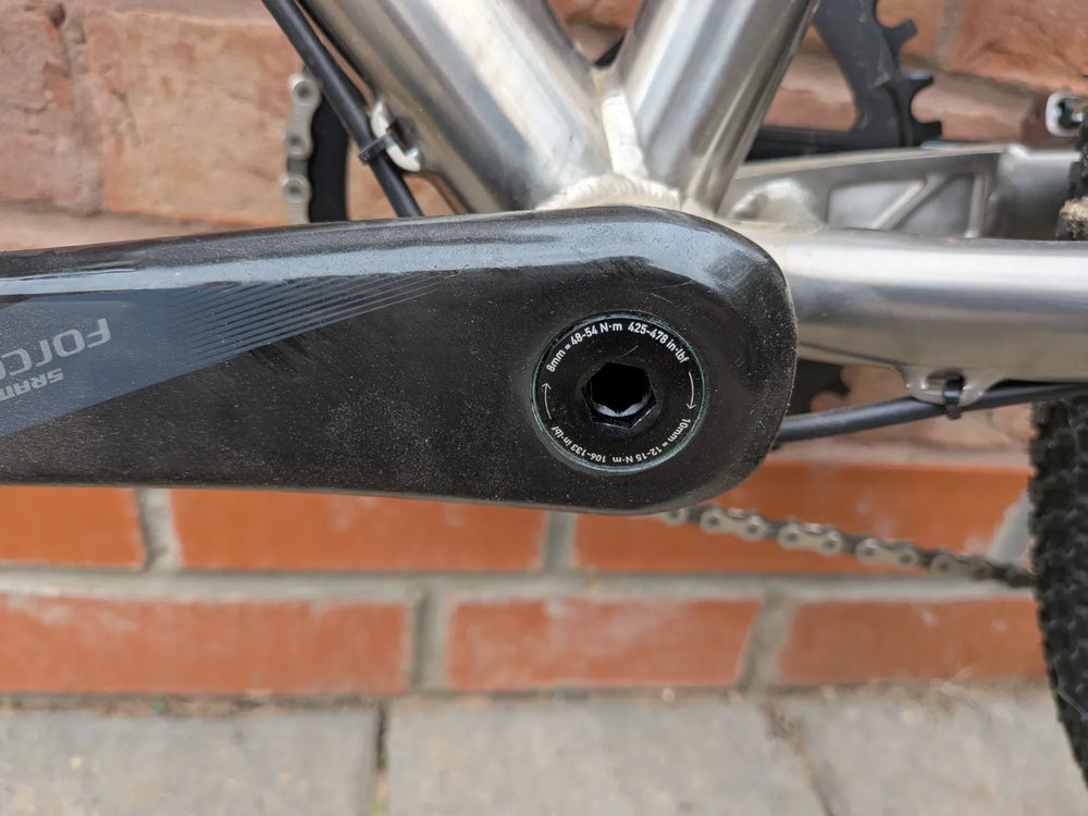 Planet X London Road Titanium SRAM Rival 1 2022