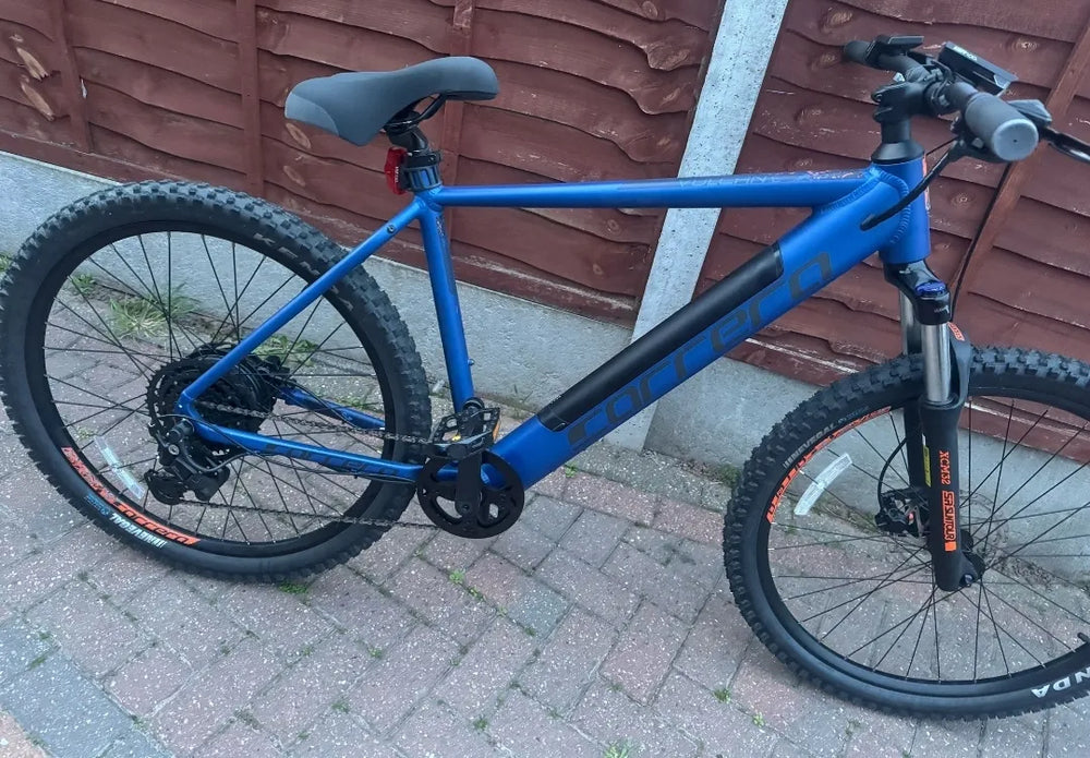 Carrera Vulcan E Electric Mountain Bike  -  18" 2021