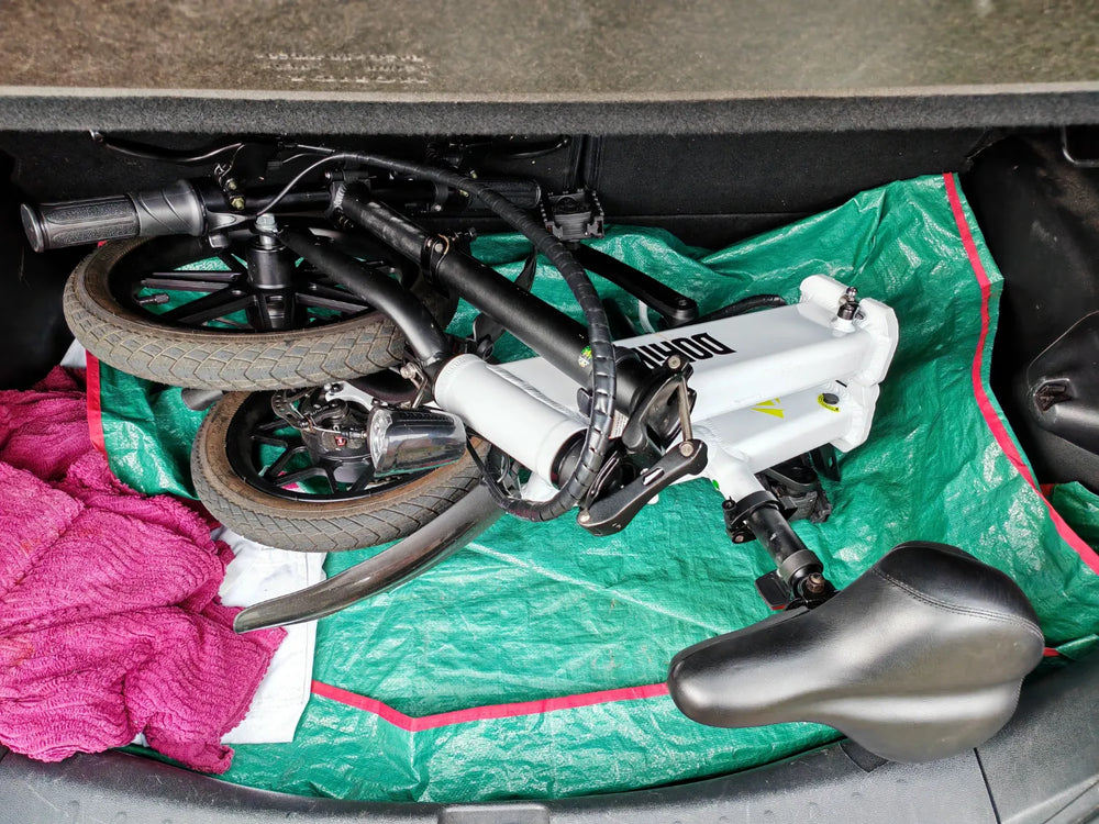 Dohiker Folding E bike 2023