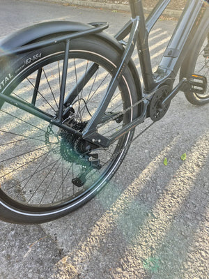Raleigh Hockley Crossbar Coffee 2025