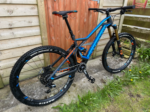 Mondraker Dune Carbon XR 2017