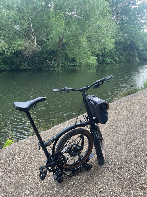 Brompton Electric G Line With Roller Frame - 4-speed Folding 2026