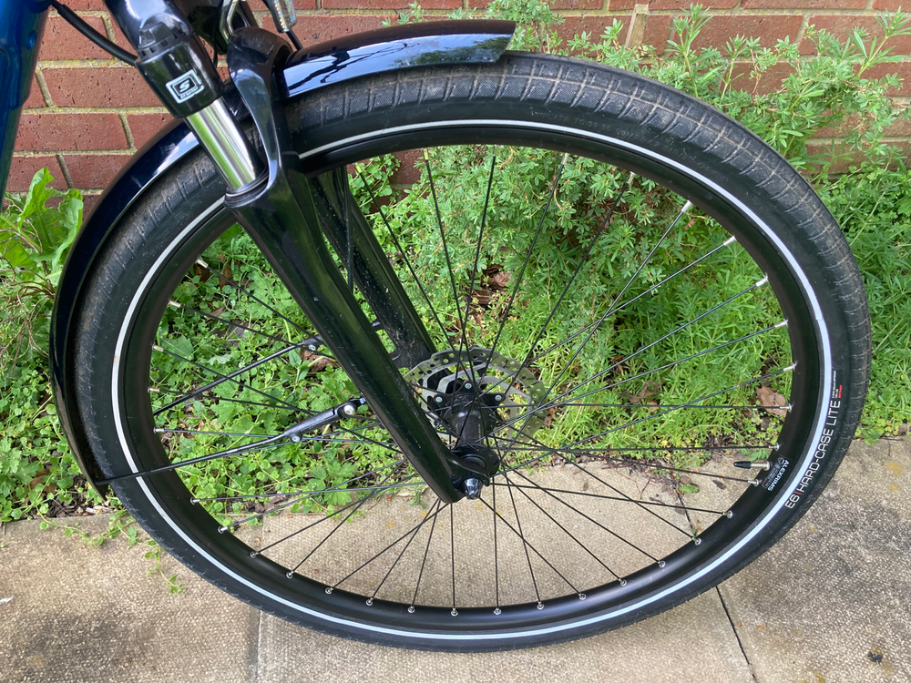 Trek District+ 6 Lowstep 400wh 2023
