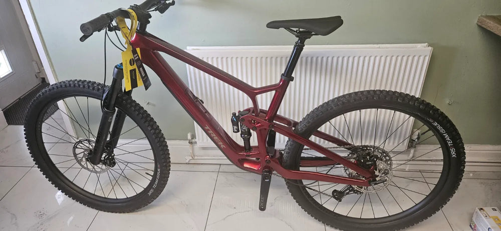 Trek Top Fuel 9.7 SLX/XT 2022