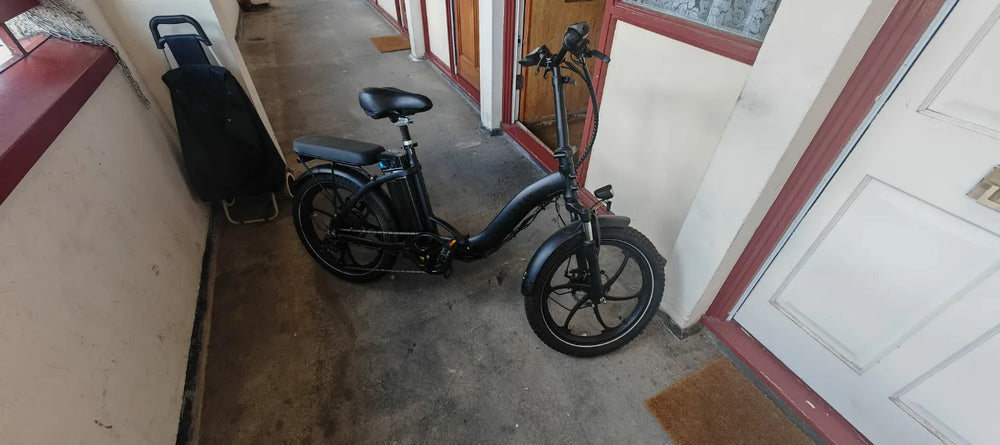 KOOLUX BK6 3.0 Foldable Electric Bike (Throttle Included) BK6 3.0 2024