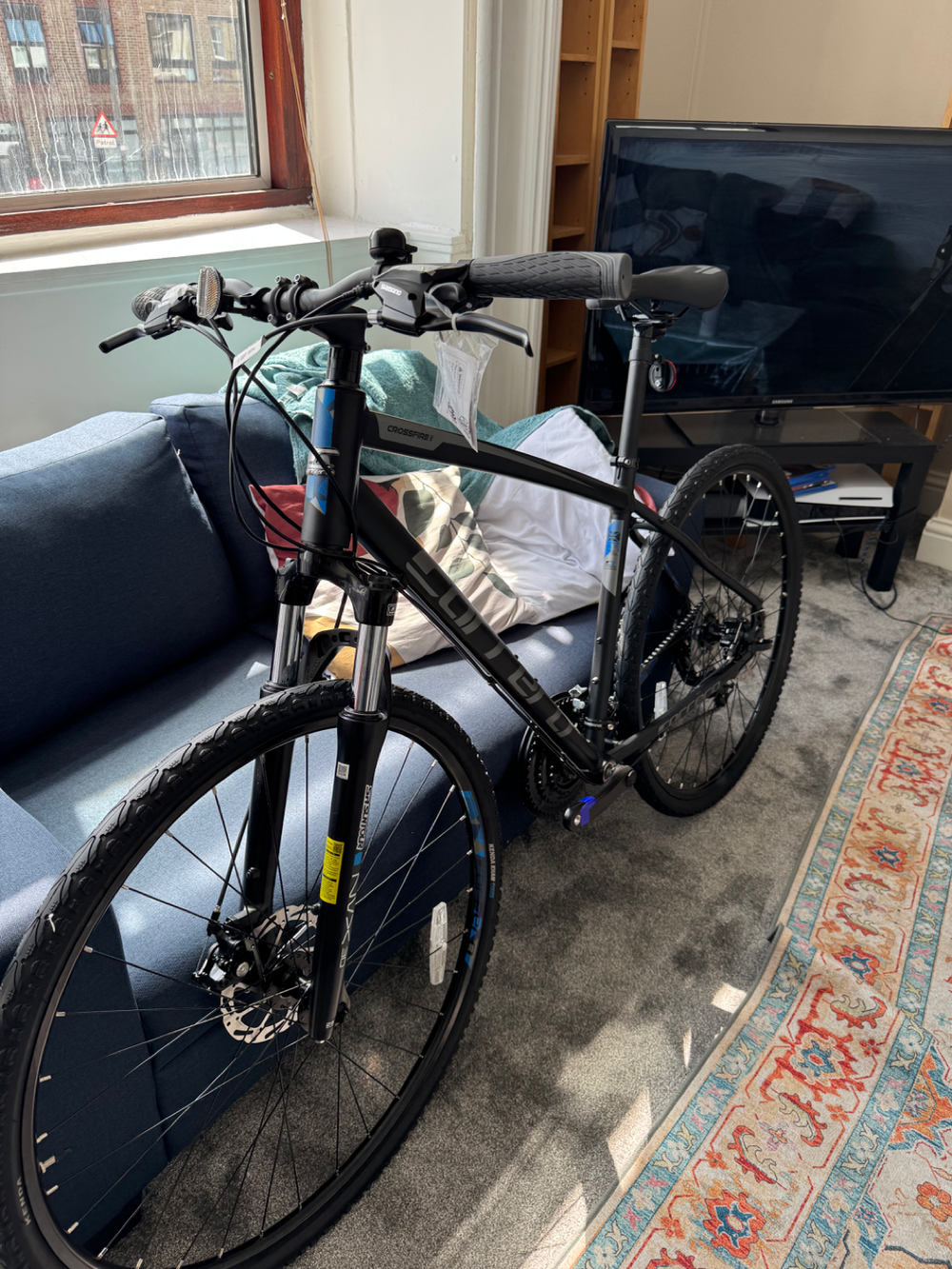 Carrera Crossfire 2 - MEDIUM18 INCH FRAME 2019