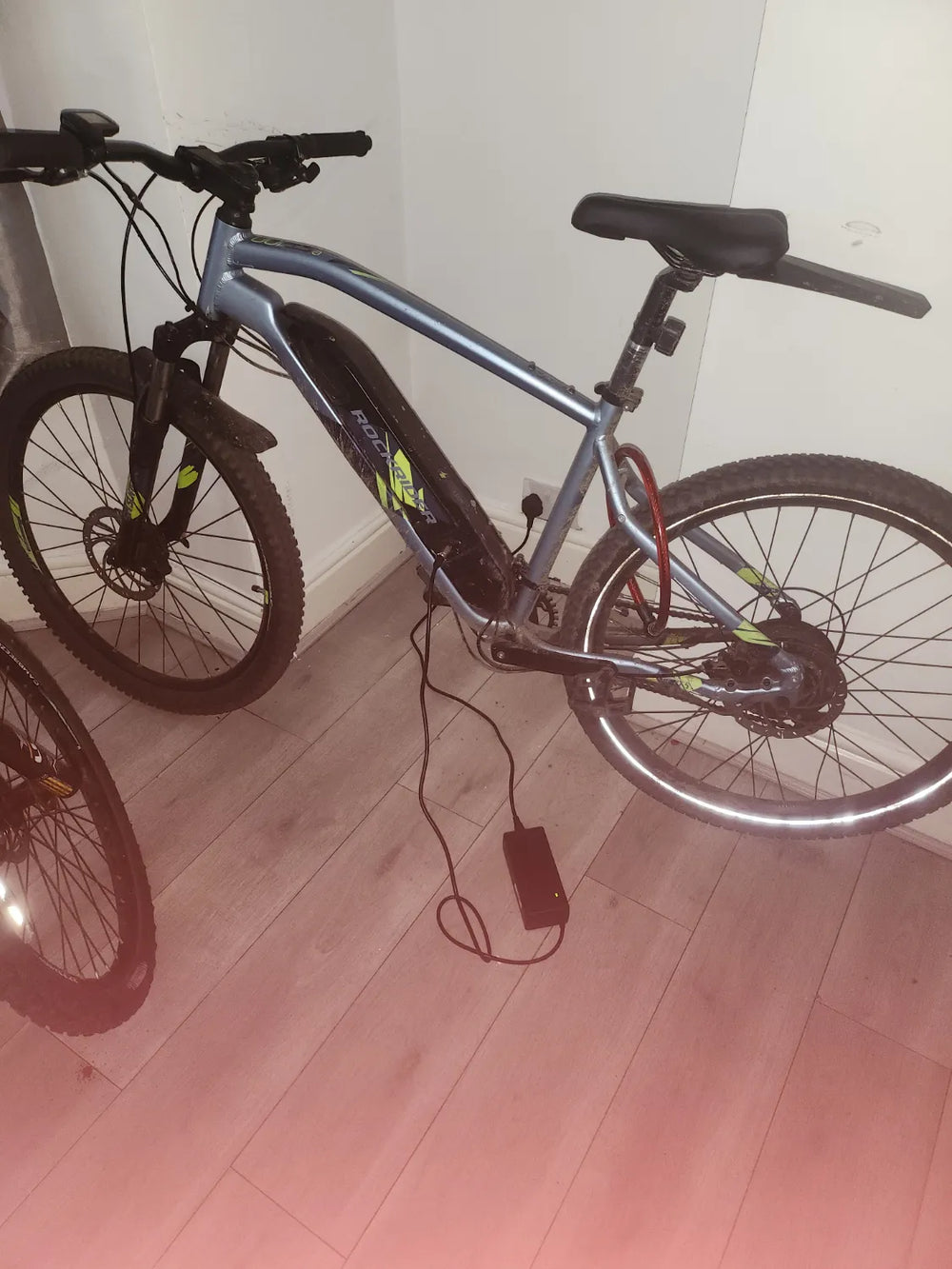 ROCKRIDER 27.5" Hardtail Electric Mountain Bike E-ST 100 2023