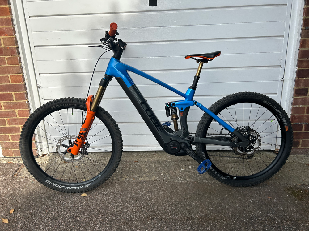Cube Stereo 160 C:68 Action Team 27.5 2024