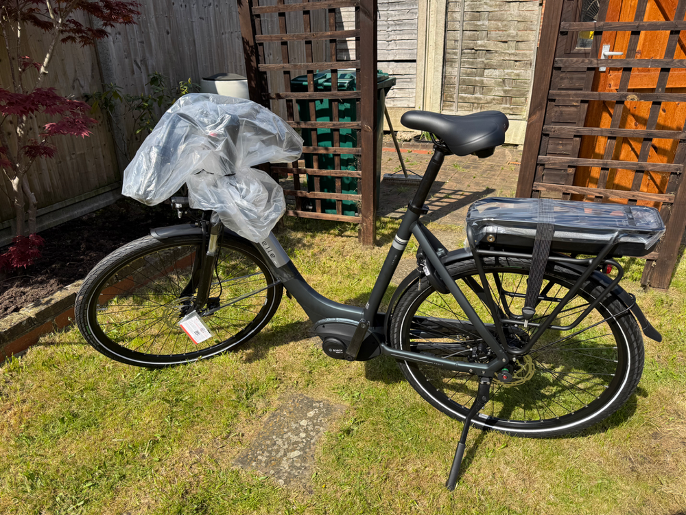 Gazelle Paris C7 HMB Low-Step 2023