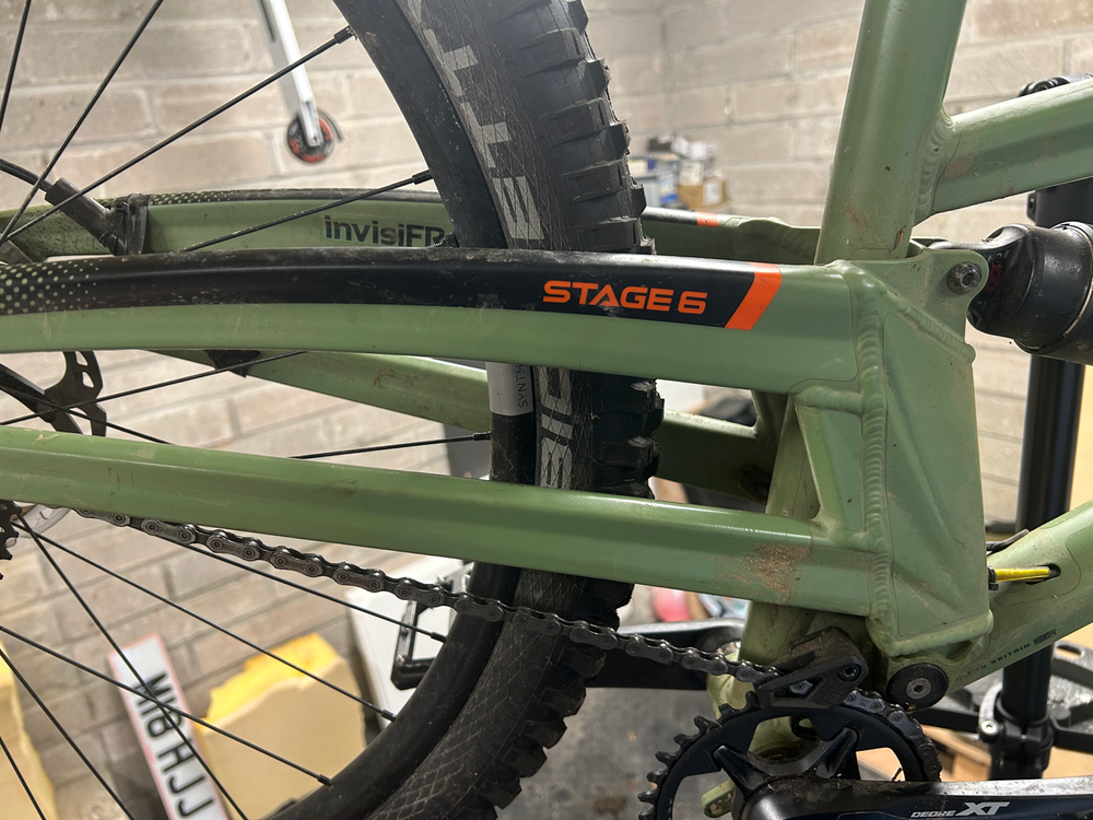 Orange Stage 6 Factory 2021