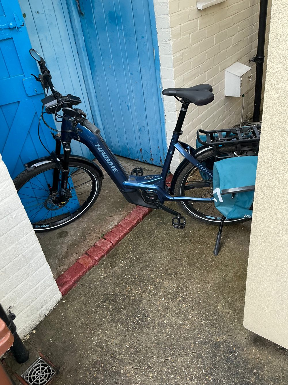 Haibike Trekking 8 Low 2024