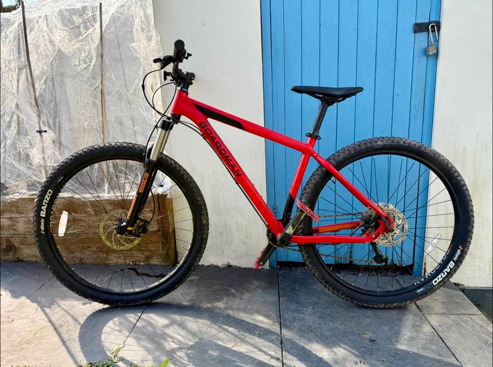 Boardman MHT 8.6 Red 2021