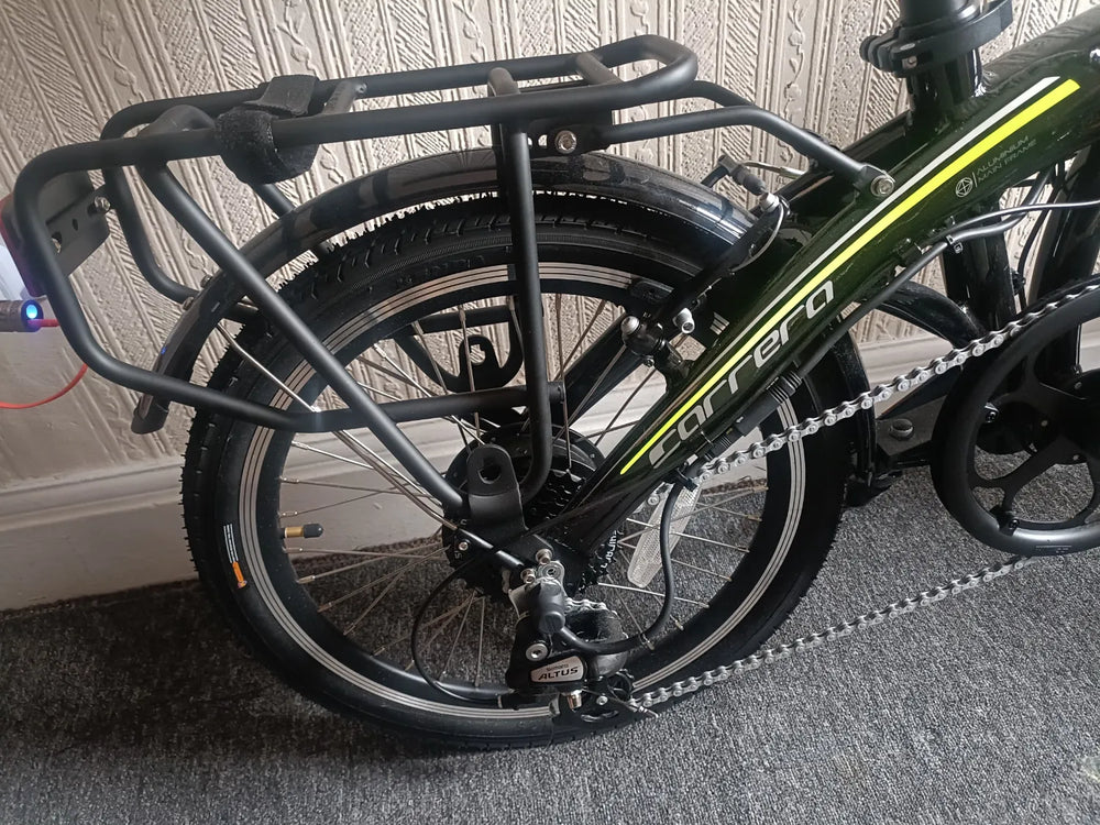 Carrera Crosscity Folding Electric Bike 2021