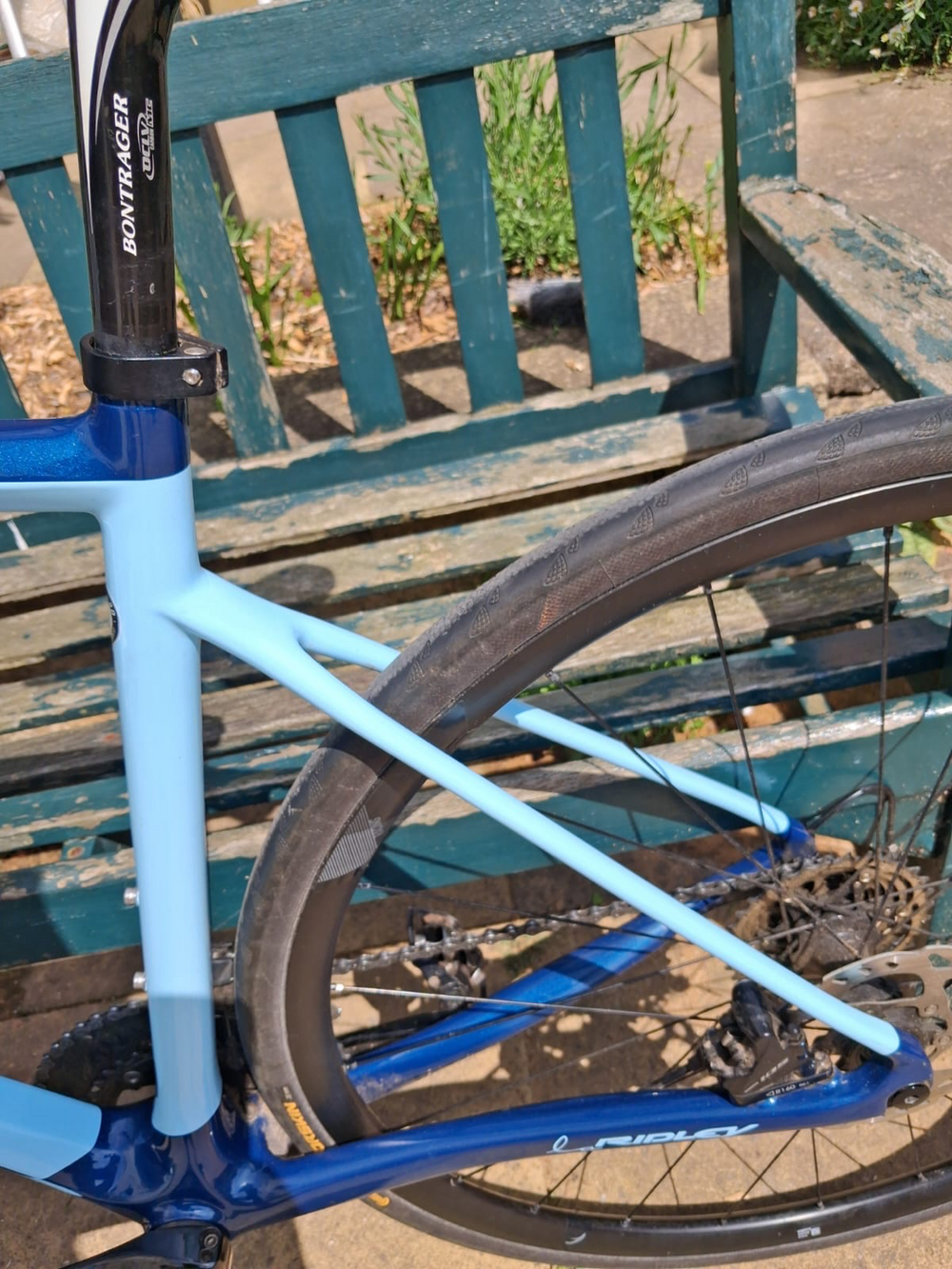 Ridley Liz SL Disc 105 Mix 2018