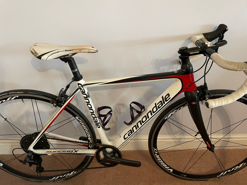 Cannondale Supersix Evo Se 1 GRX820 2015