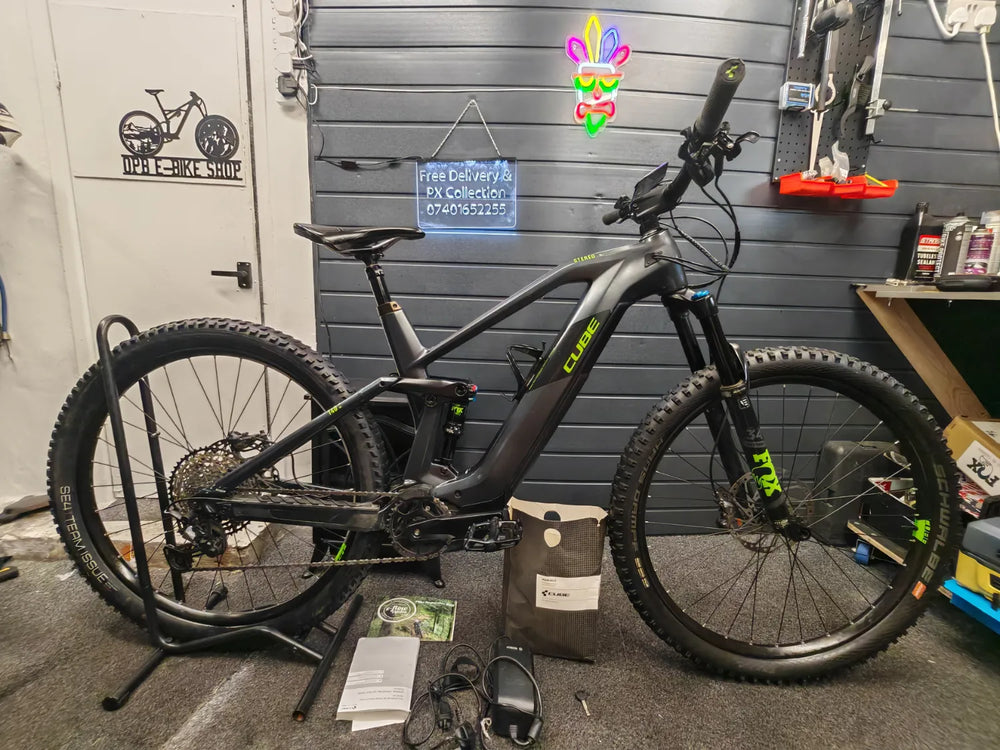 Cube Stereo 120 Hpc Sl 29 2018
