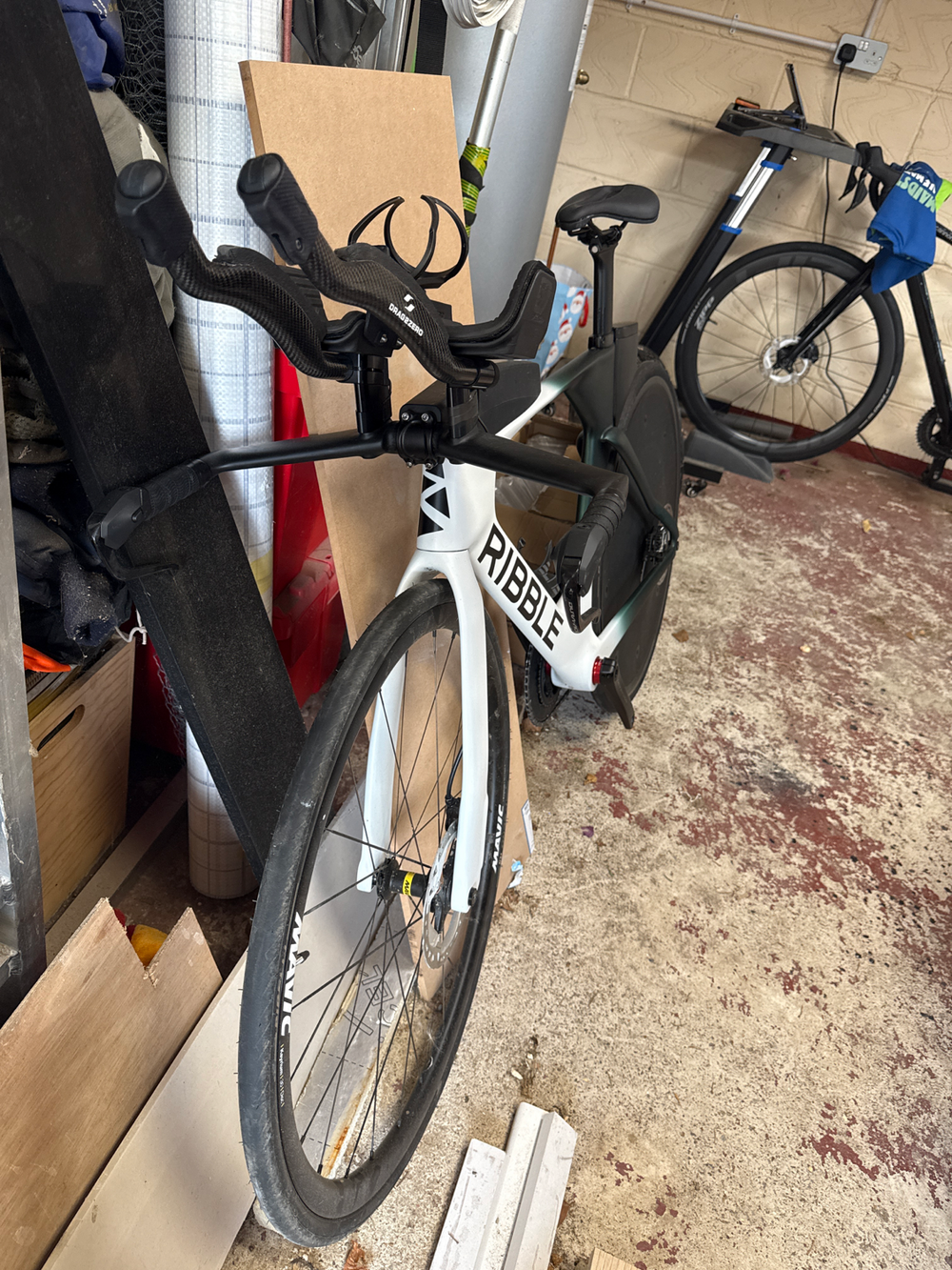 Ribble Ultra Tri Disc - Pro - Shimano Ultegra Di2 2022
