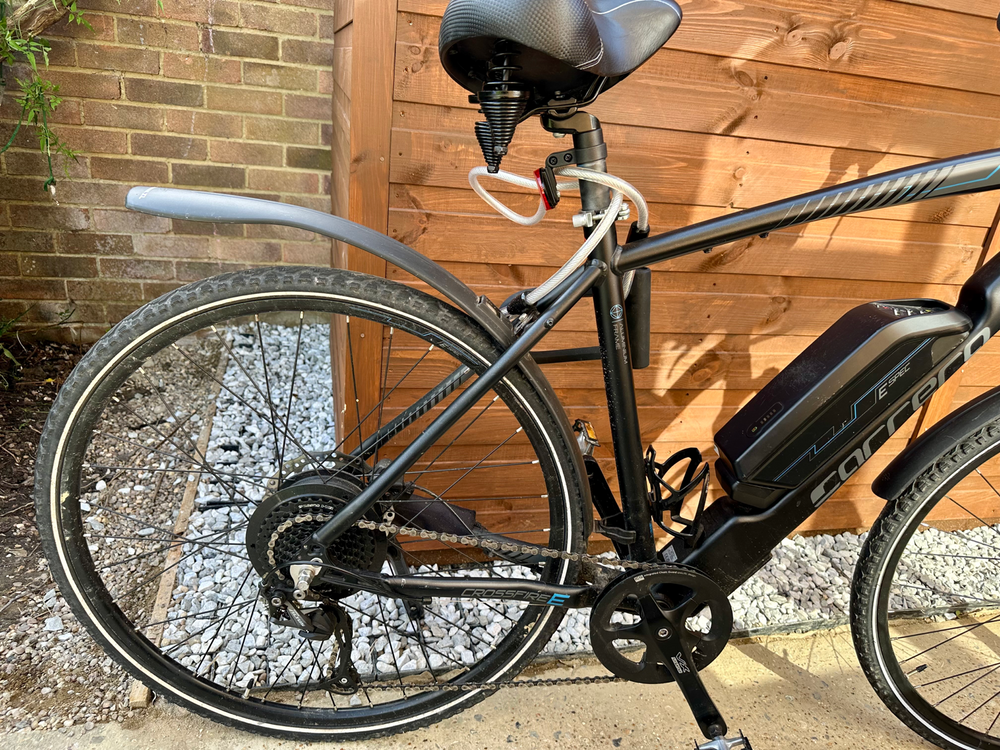 Carrera Crossfire E Mens Electric Hybrid Bike 2.0 2022