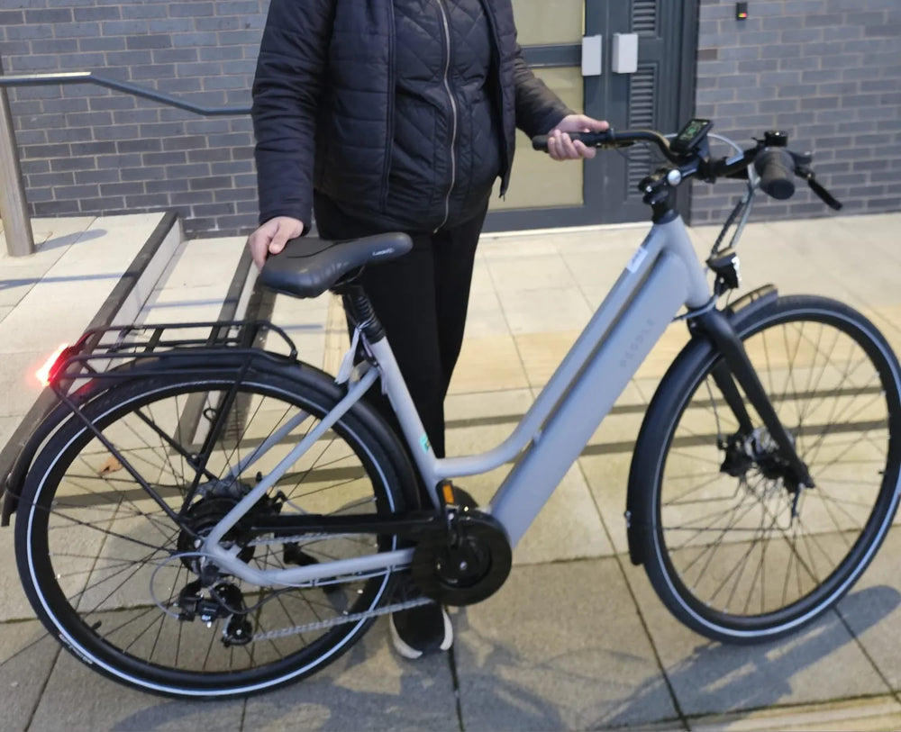 Peddle STEP Electric Low Step Hybrid Bike 2025