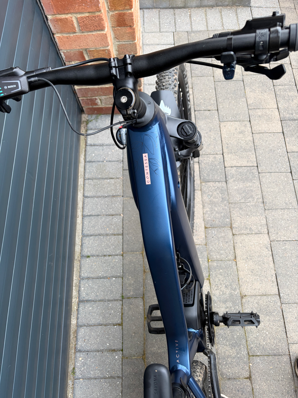 Scott Contessa Active Eride 920 Electric MTB 2025