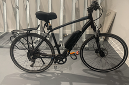 Carrera Crossfire E Mens Electric Hybrid Bike 2022
