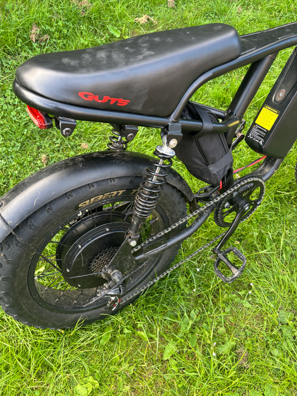 Custom Fat bike 2025