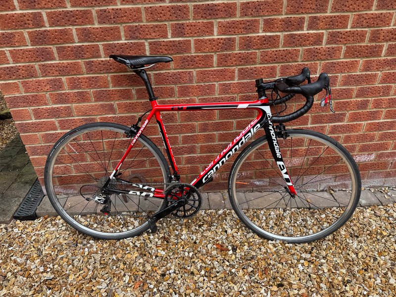 Cannondale Supersix Evo Hi-mod 1 Sram Red Road 2013