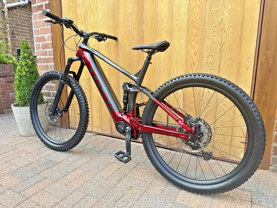 TREK 2022 RAIL 7 FULL SUSPENSION ELECTRIC MOUNTAIN EBIKE **X-LARGE FRAME**