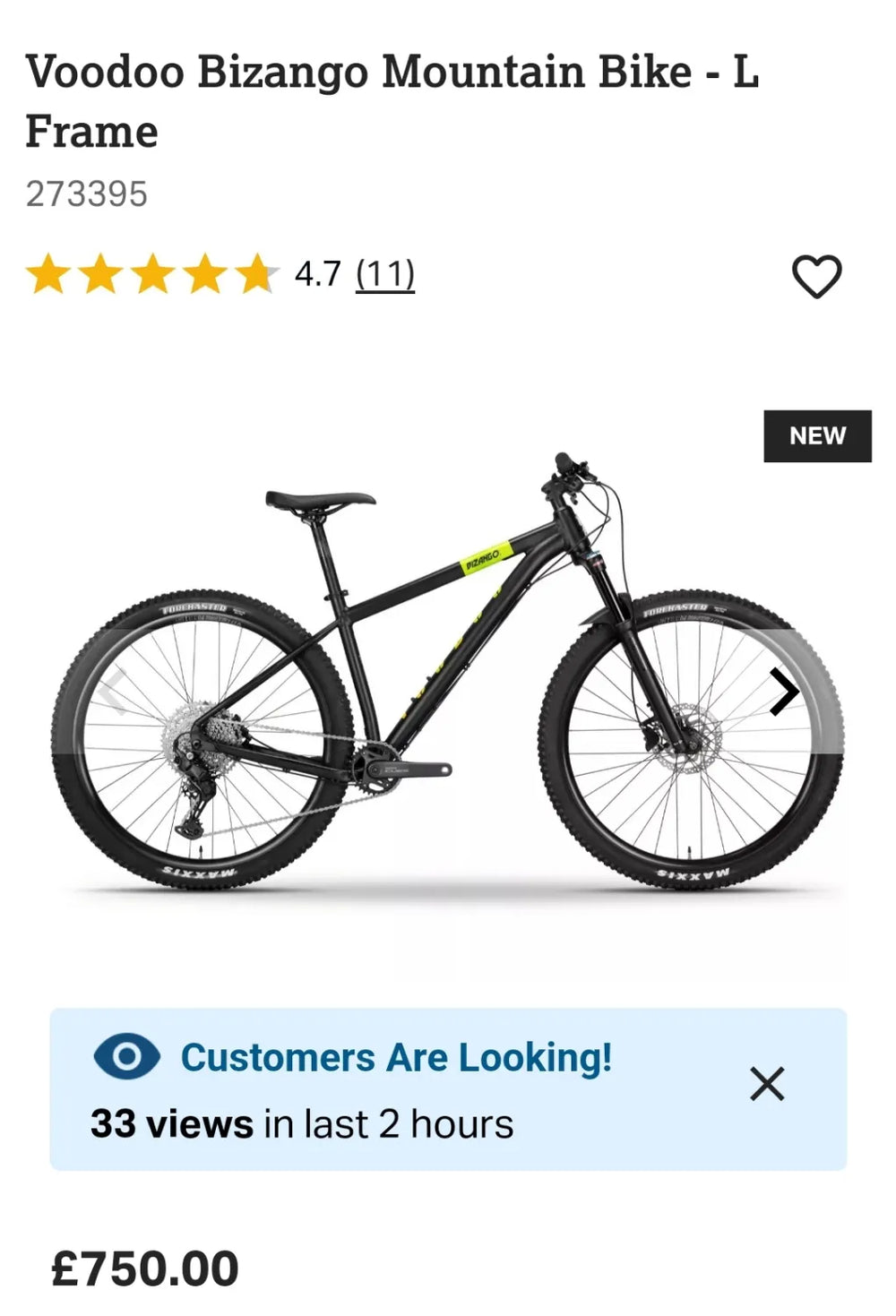 Bicycle Voodoo Bizango Bottom Bracket Voodoo Bizango Pro Voodoo